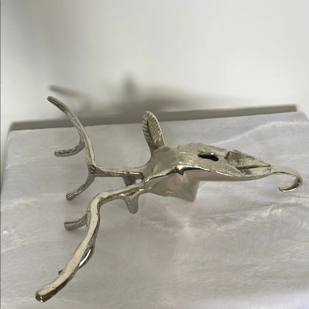 Silver Deer Wall Hook